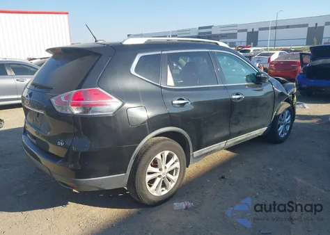 2016 Nissan Rogue Sv from USA, damaged, VIN 5N1AT2MTXGC896789